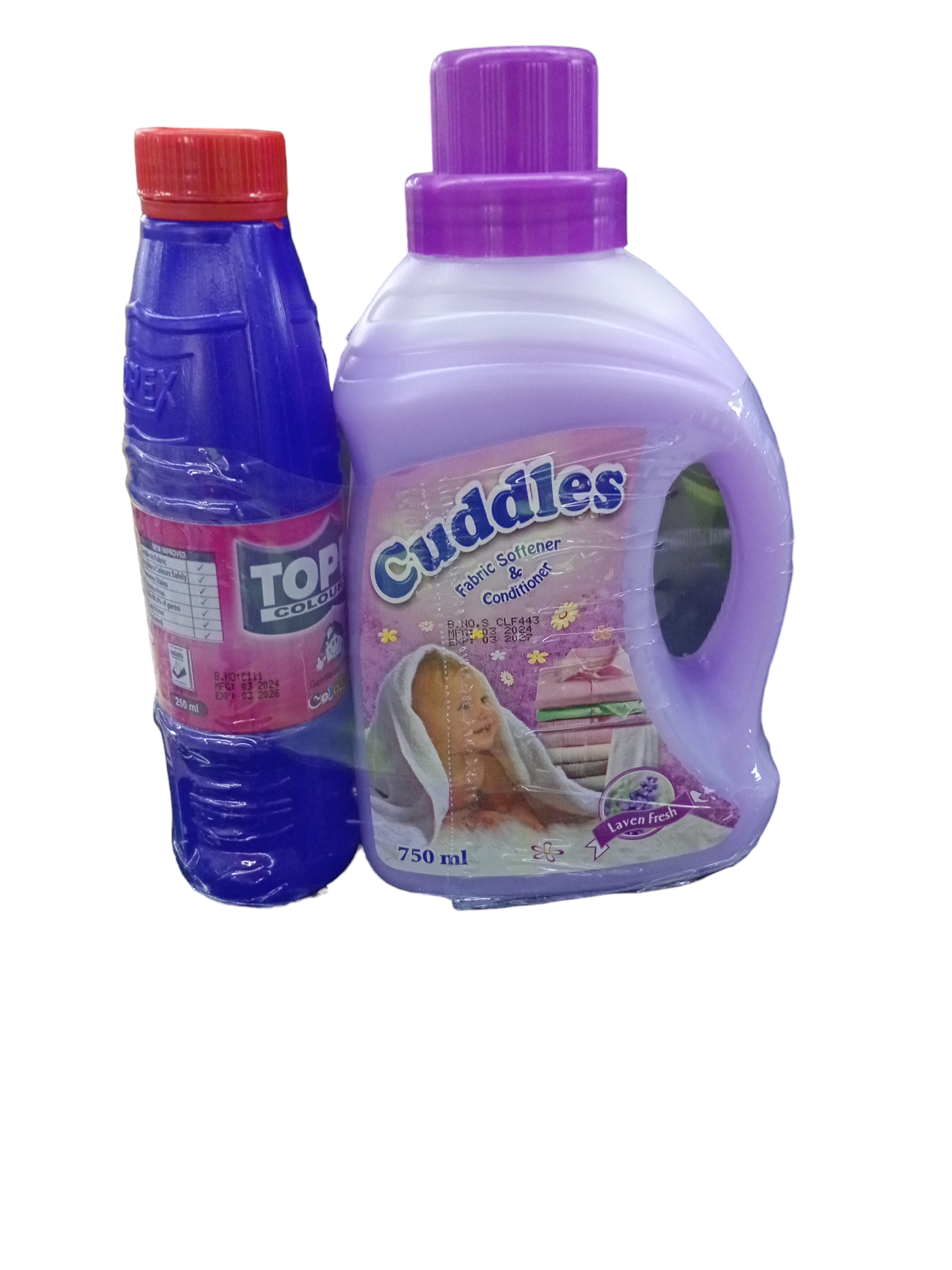 CUDDLES FABRIC SOFTENER LAVENDER FRESH 750ML