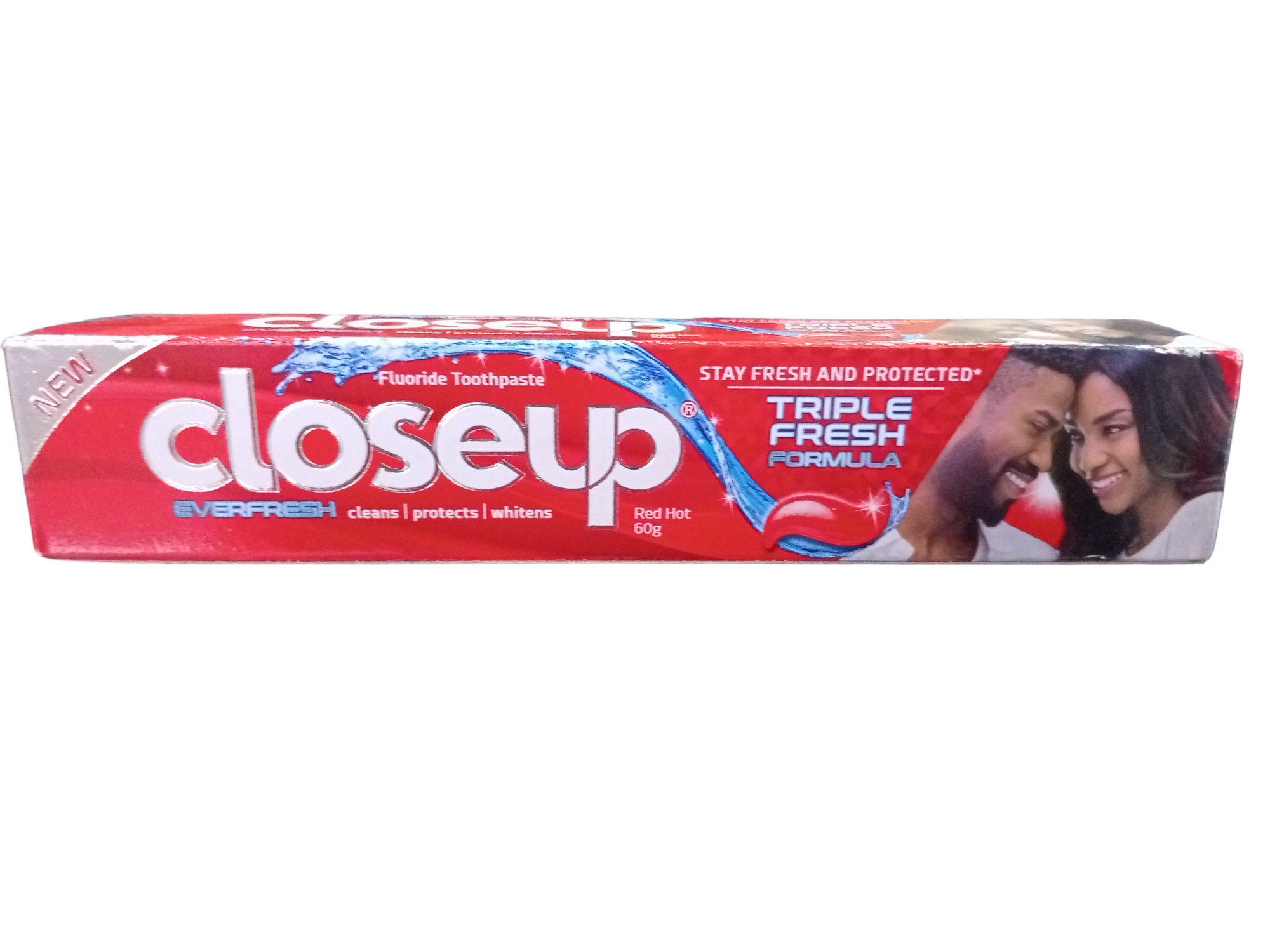CLOSEUP REDHOT TRIPPLE FRESH FORMULA 60g