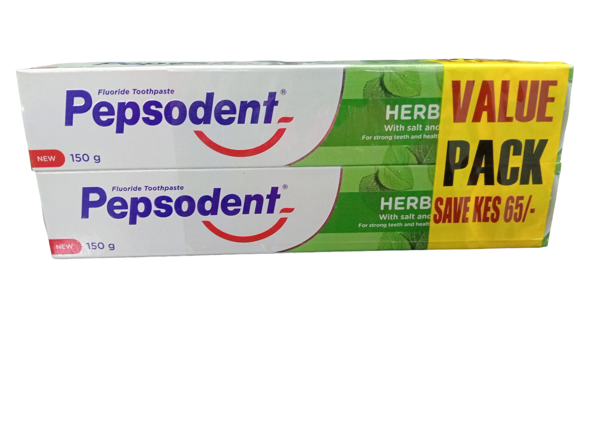 PEPSODENT HERBAL TOOTHPASTE V.PACK