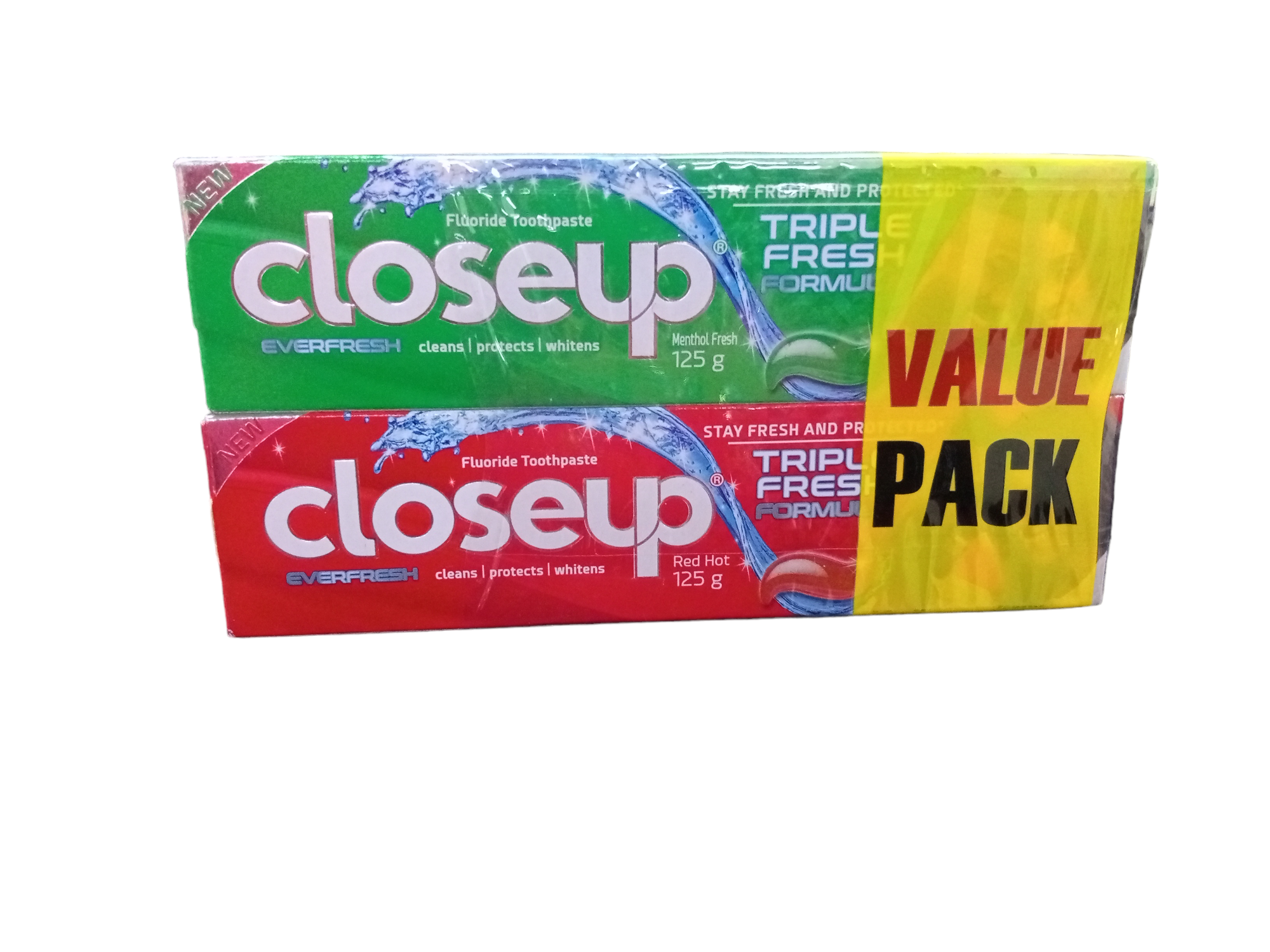 CLOSE UP V.PACK TOOTHPASTE
