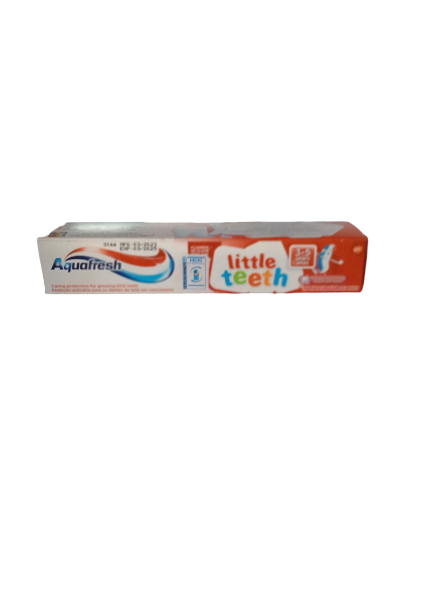 AQUAFRESH LITTLE TEETH 3-5YRS