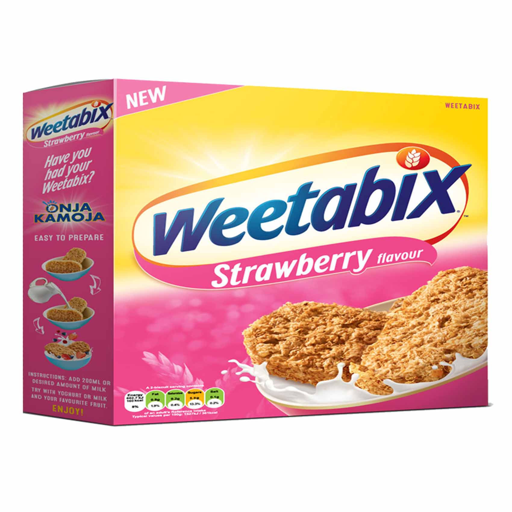 WEETABIX STRAWBERRY 250G