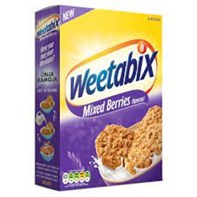 WEETABIX MIXED BERRY 250G