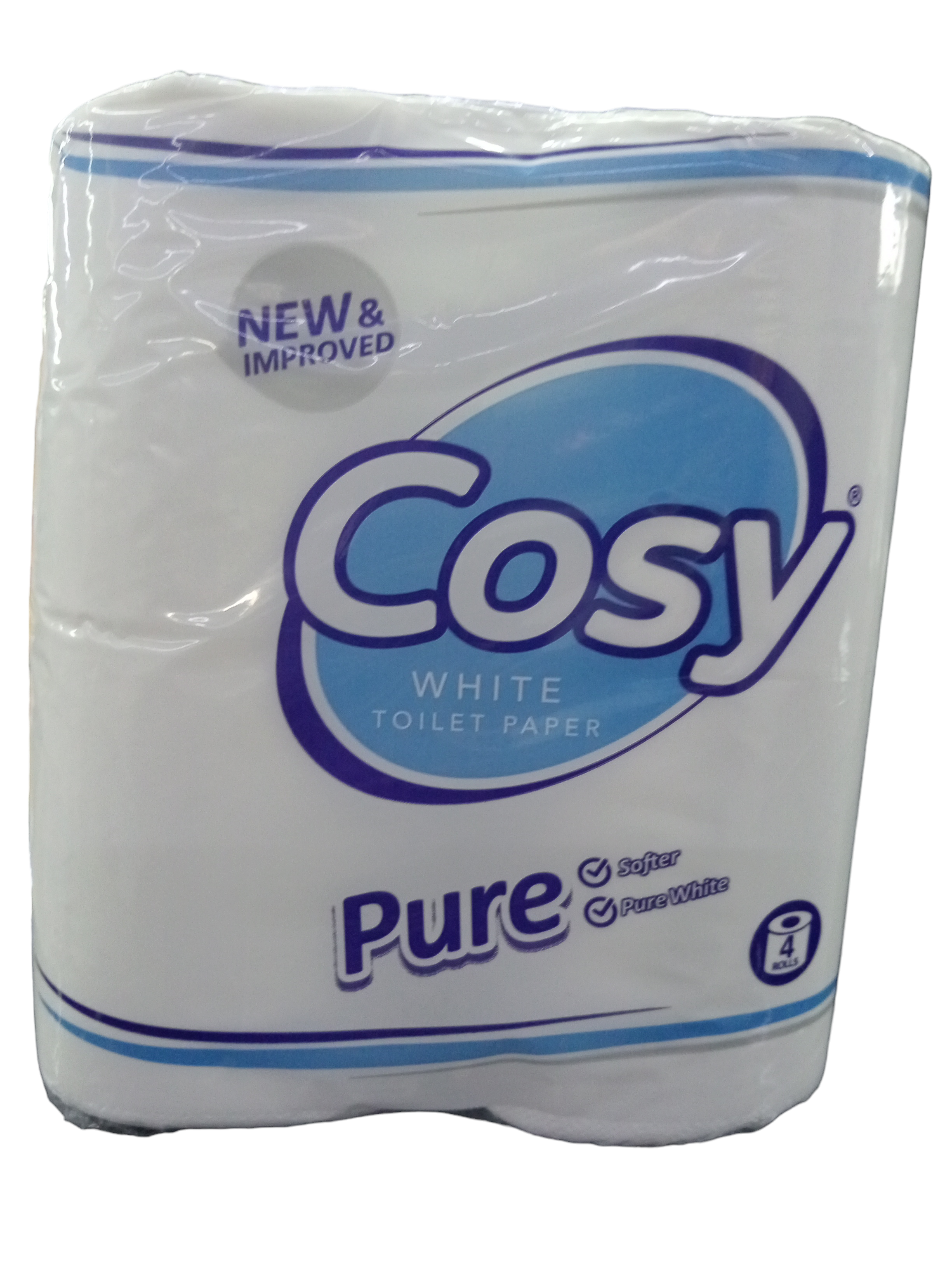 COSY WHITE SOFT TOILET ROLL