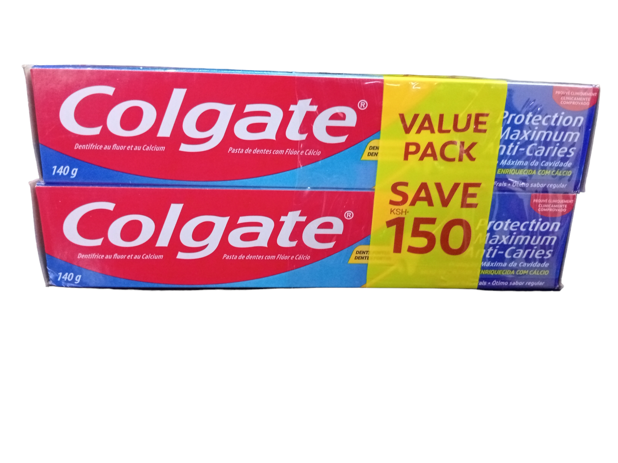 COLGATE MAXIMUM CAVITY PROTECTION PASTE V.PACK