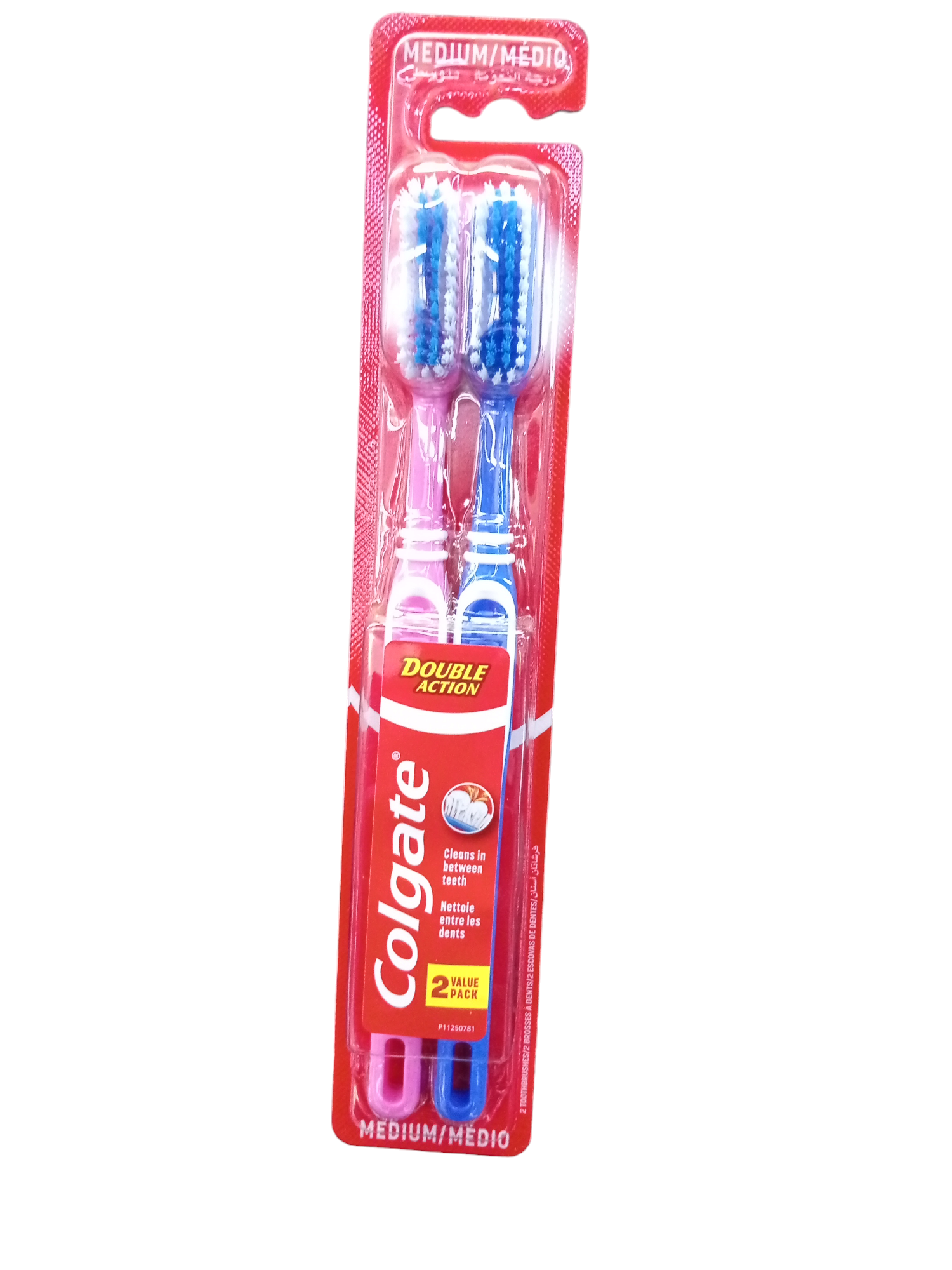 COLGATE D.ACTION TOOTHBRUSH 2PCS
