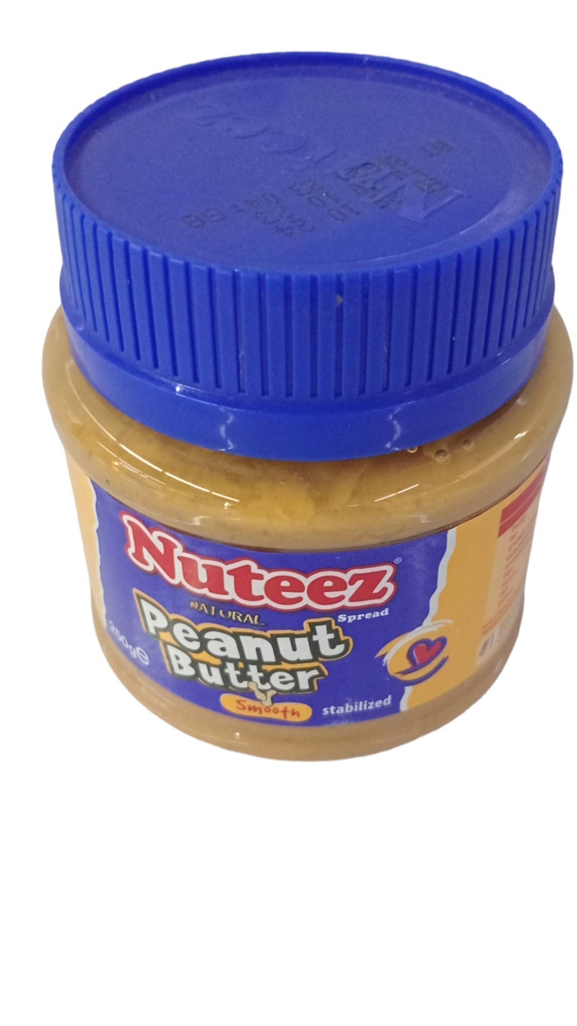 NUTEEZ PEANUT BUTTER SMOOTH 200g
