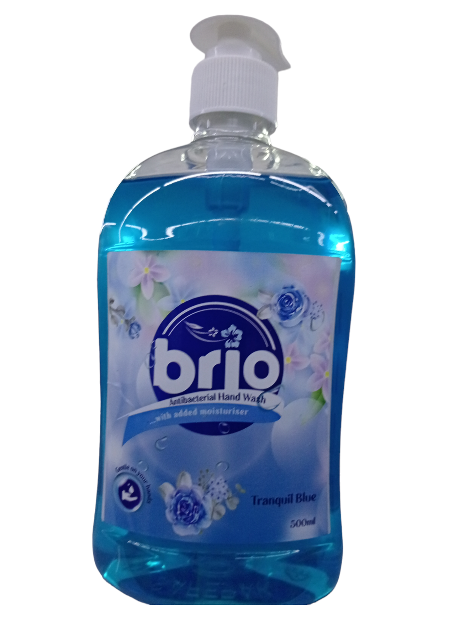 BRIO ANTIBACTERIAL HANDWASH TRANQUIL BLUE 500ML