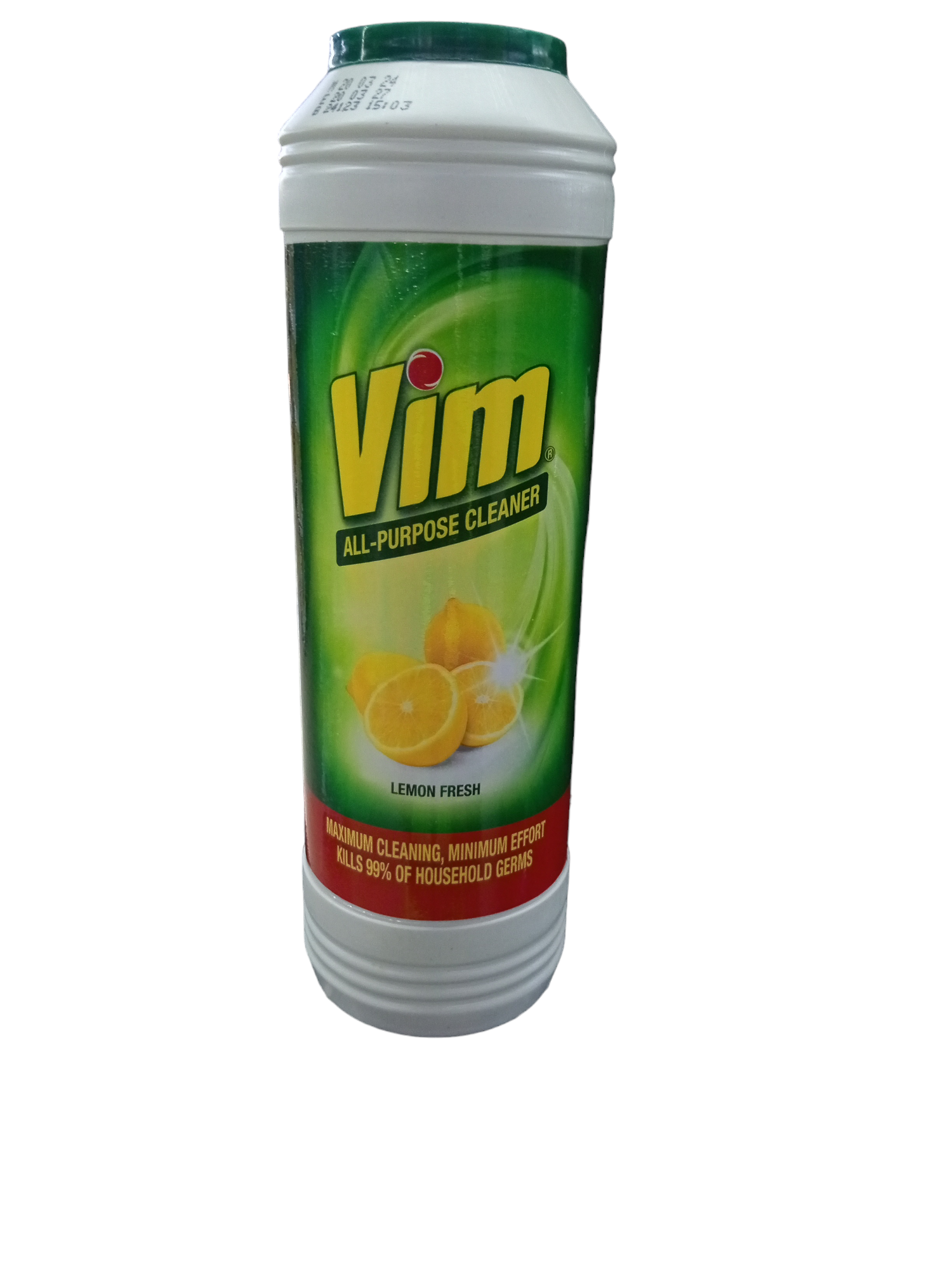 VIM MULTIPURPOSE CLEANER LEMON FRESH 1 KG