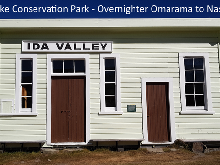 Oteake Overnighter - Omarama to Naseby: Feb 2023