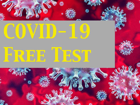Get tested for COVID-19