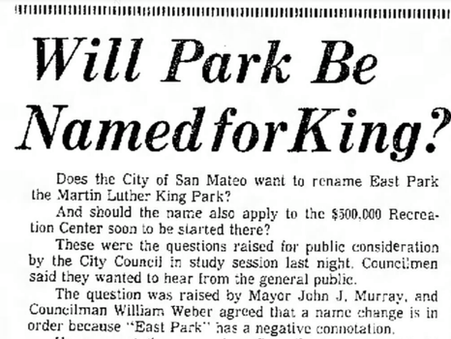 Celebrating Black History Month & MLK Park Re-Opening