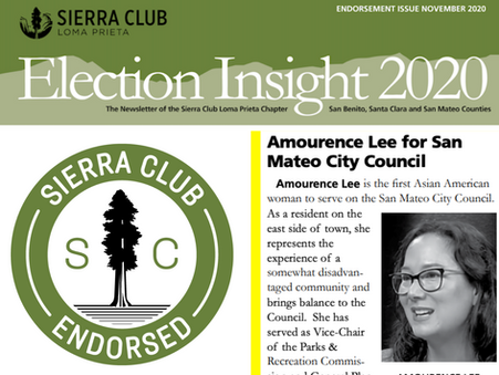 Sierra Club Endorsements
