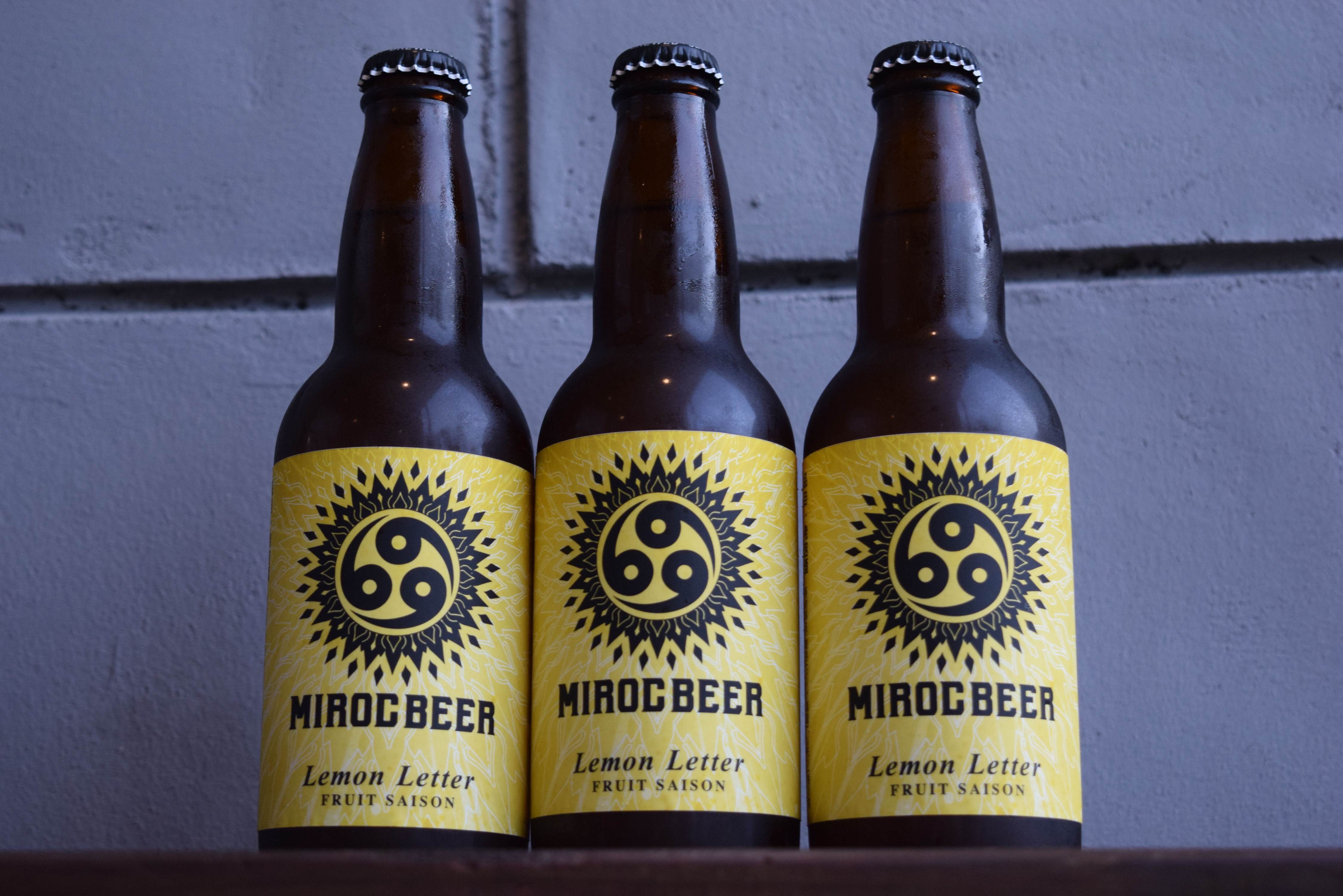 レモンレター  3本セット(瓶330ml)