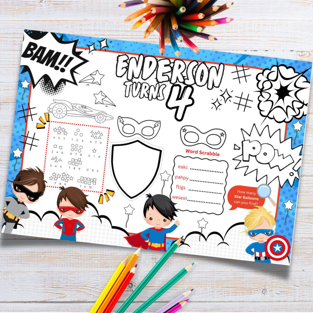 Super Hero Boy