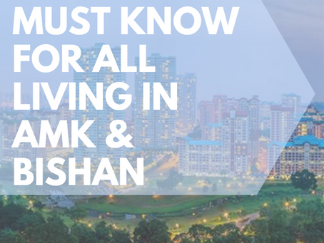 ANG MO KIO AND BISHAN PROPERTY UPDATES