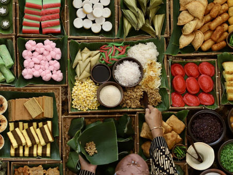 Traditional Balinese Desserts in Ubud