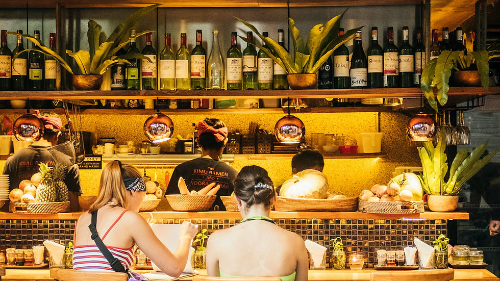 where to get wine in ubud
