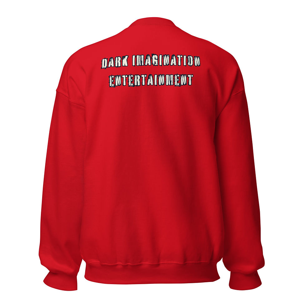 Thumbnail: Dark Imagination Entertainment Unisex Sweatshirt