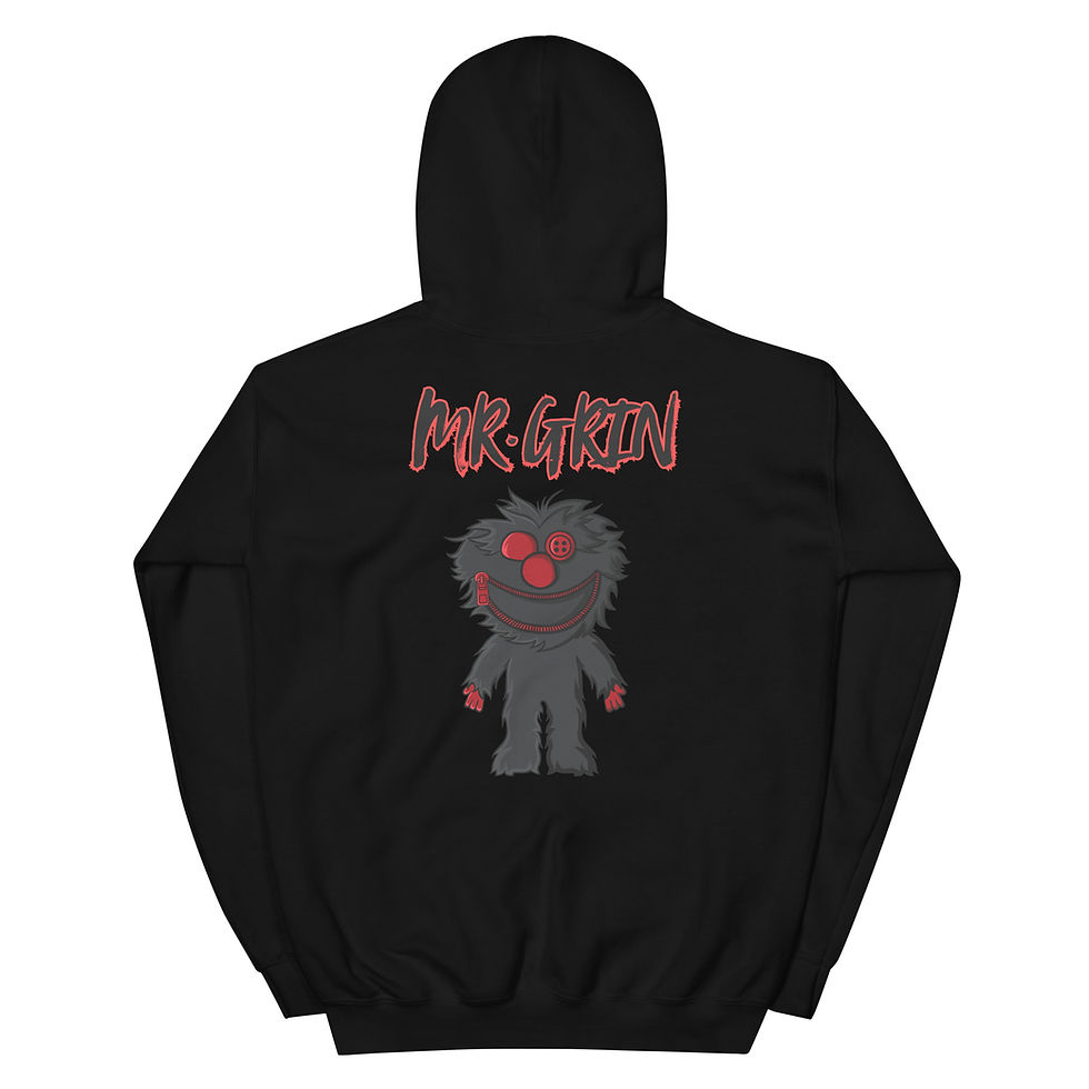 Thumbnail: Mr. Grin Unisex Hoodie