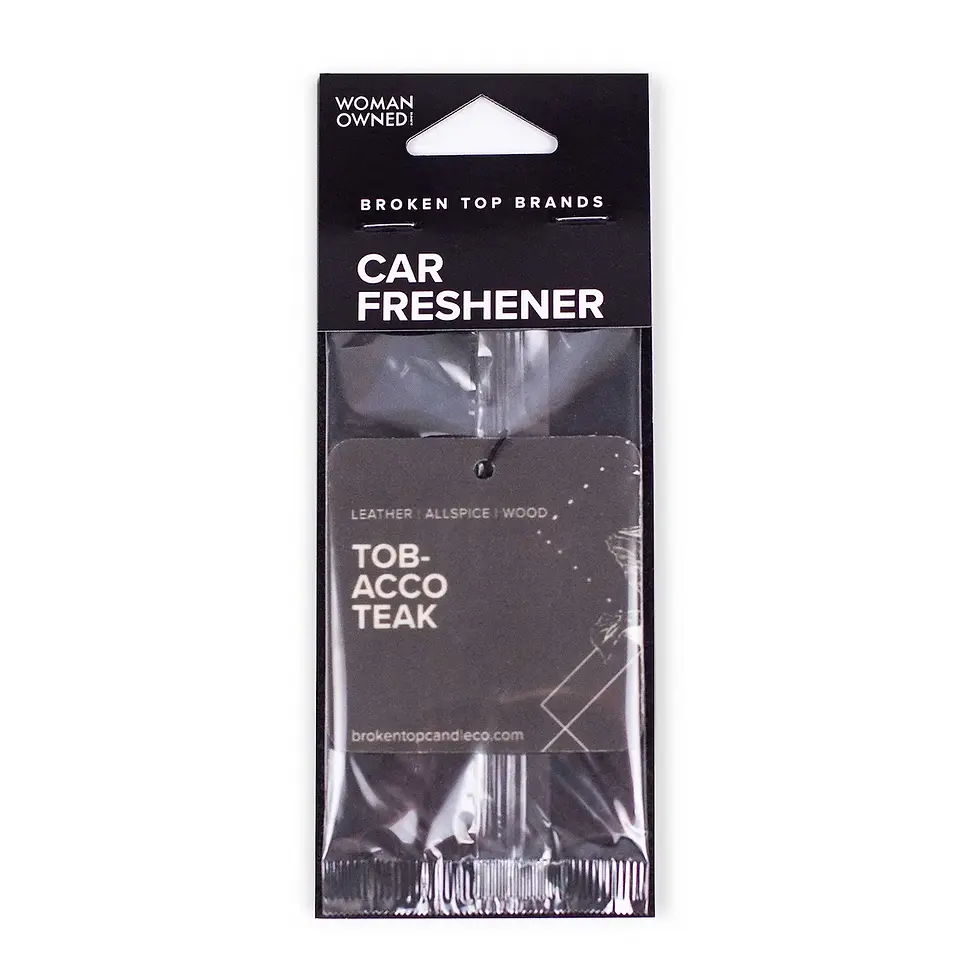 Tobacco Teak Car Freshener