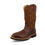 Thumbnail: Twisted X | 12" Western Work Boot - Brown & Squash