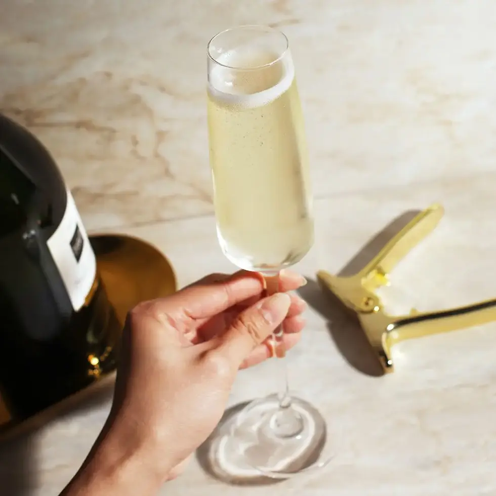 Thumbnail: Viski | Reserve Julien Crystal Champagne Flutes - Set of 4