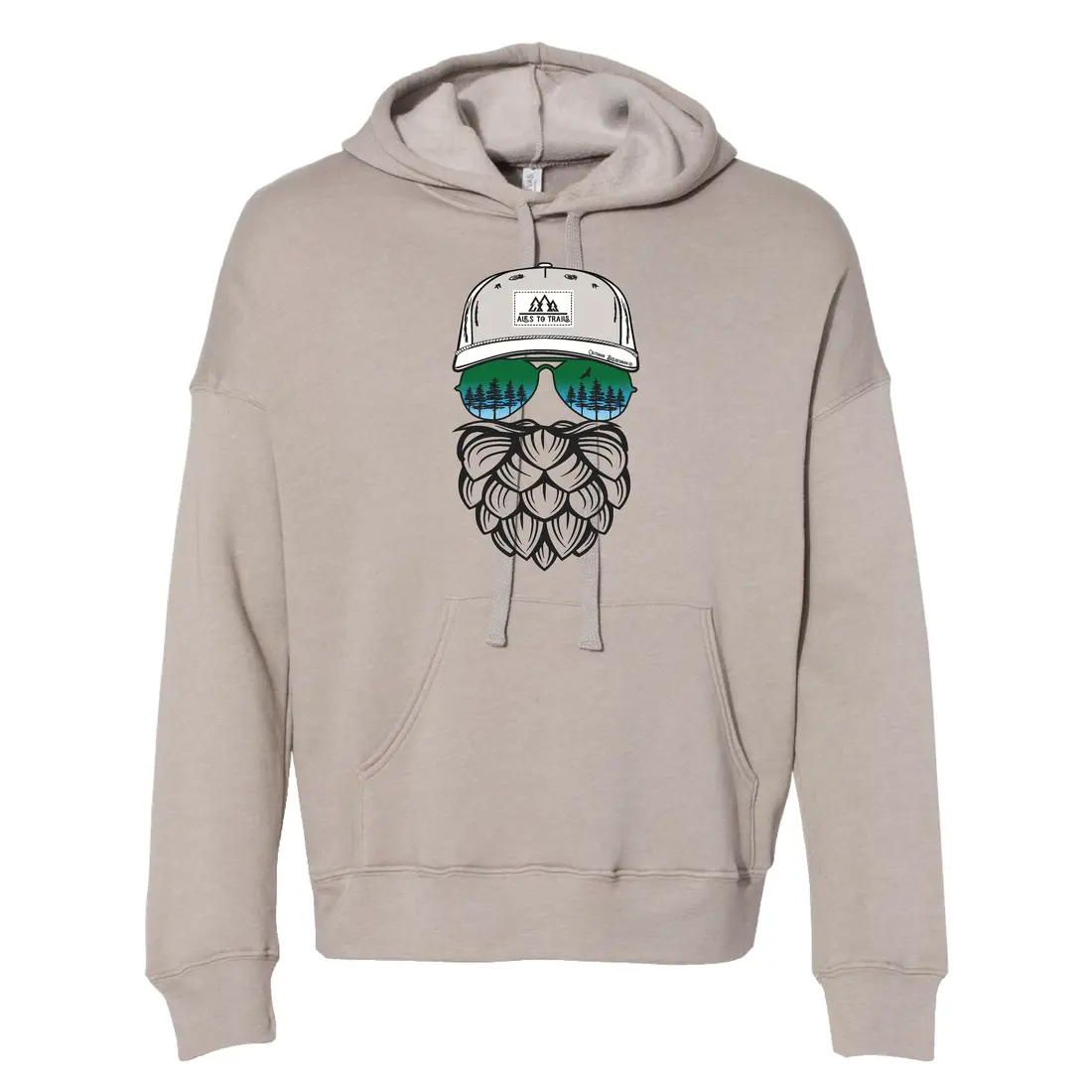 The Beer Hiker Hoodie