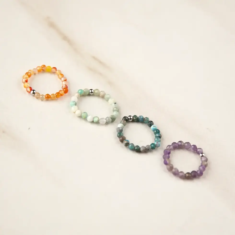 Thumbnail: Stowaway Jewelry |  Beaded Ring