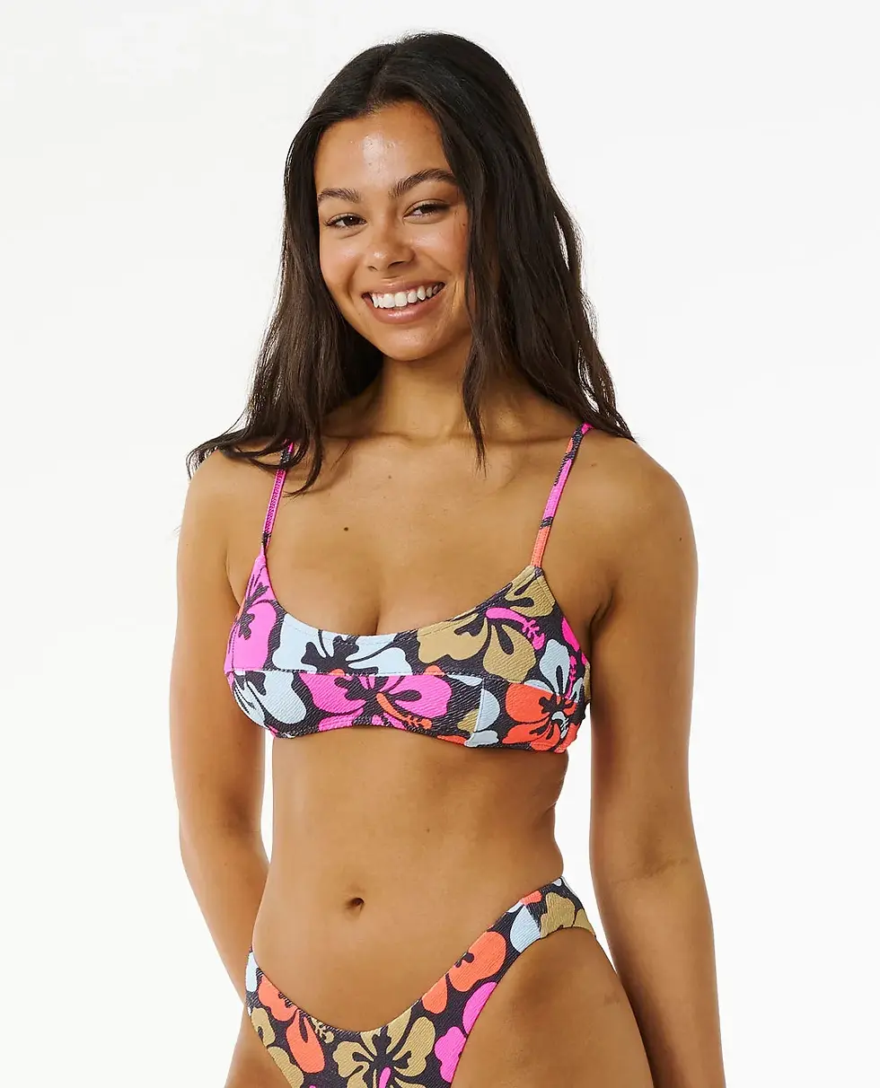 Thumbnail: Rip Curl | Hibiscus Heat Crop