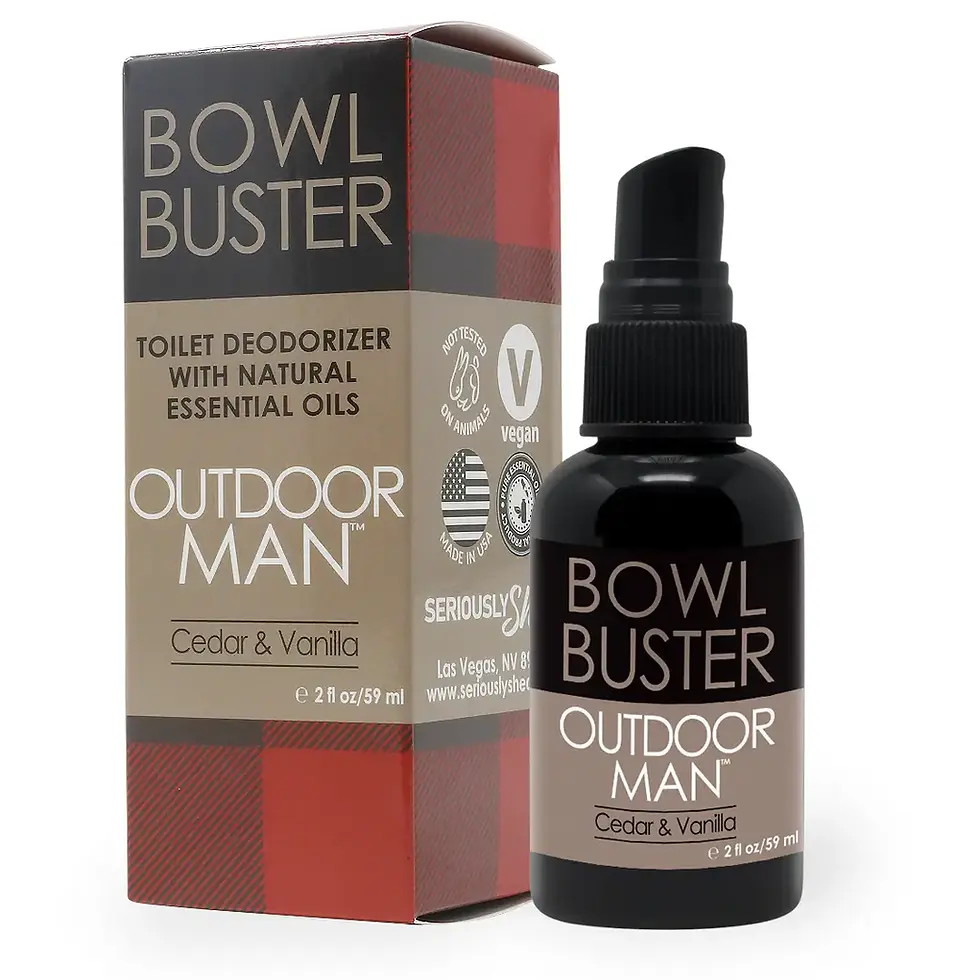 Thumbnail: Men's Bowl Buster Toilet Spray