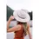 Thumbnail: Wool Blend Wide Brim Hat w/ Belt
