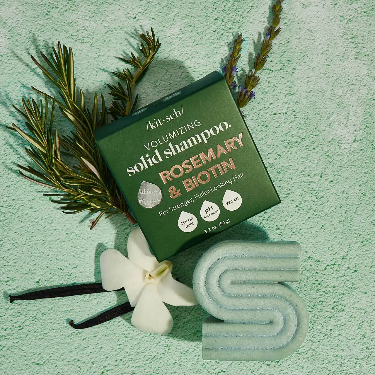 KITSCH | Rosemary & Biotin Volumizing Solid Shampoo
