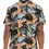 Thumbnail: Polyester Hawaiian Print Button