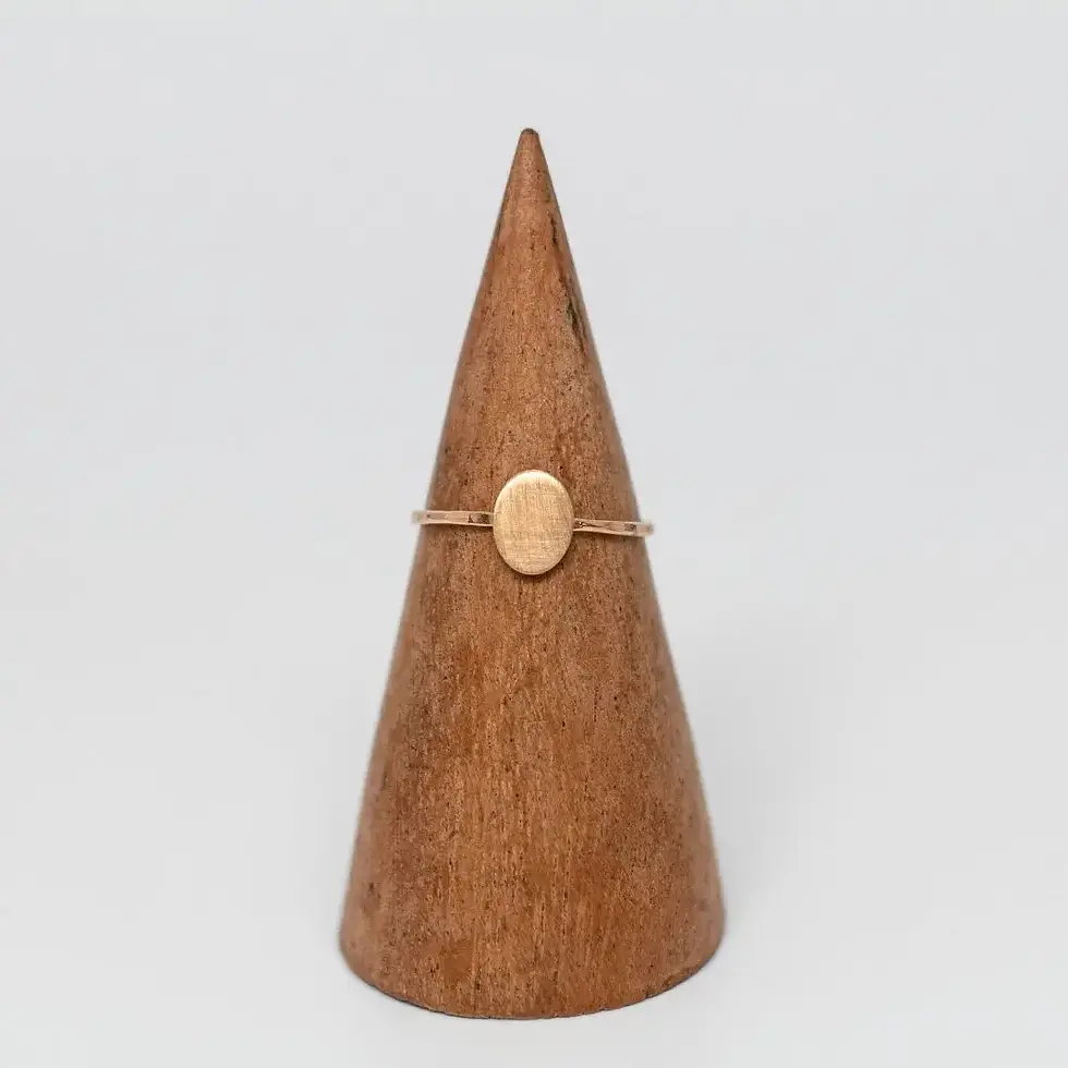 Tumbleweed | Oval Confetti Ring