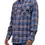 Thumbnail: Unisex Long Sleeve Flannel Button Down Shirt