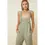 Thumbnail: Kaira Denim Overall - Olive