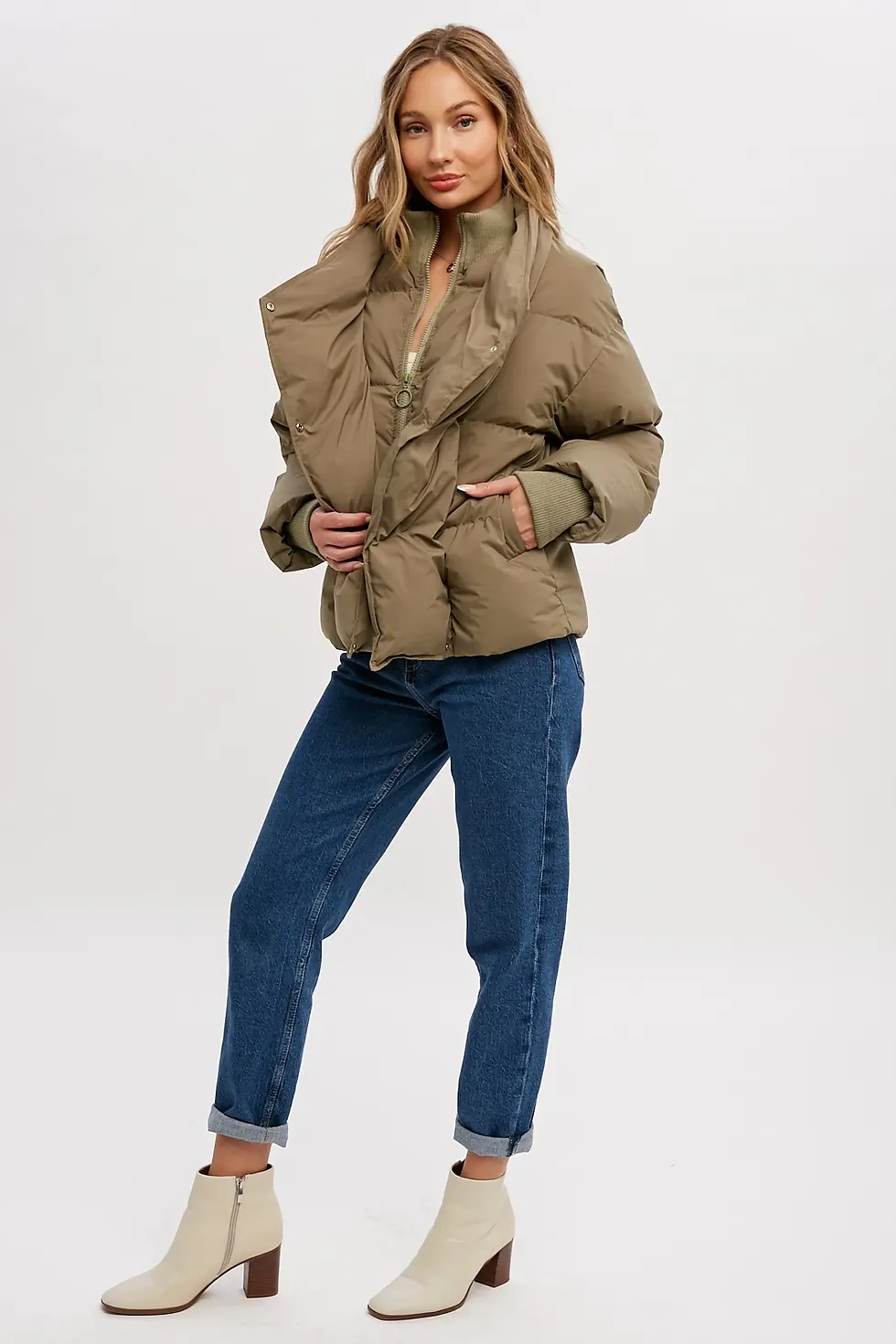 Thumbnail: Bluivy | Double Layered Puffer Parka