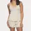 Thumbnail: Desiree Lace Trim Cami and Short Set