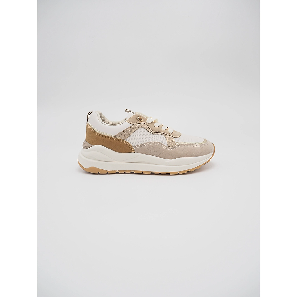 Thumbnail: Girlhood Paris | Kimely Sneakers Beige