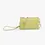 Thumbnail: Jen & Co. | Solid Riley Monogrammable 3 Compartment Crossbody/Wristlet
