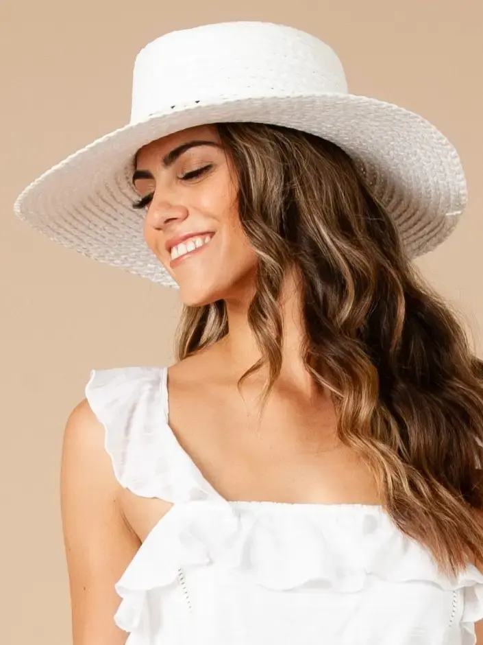 Thumbnail: Lucca Couture | BARSA Boater Hat