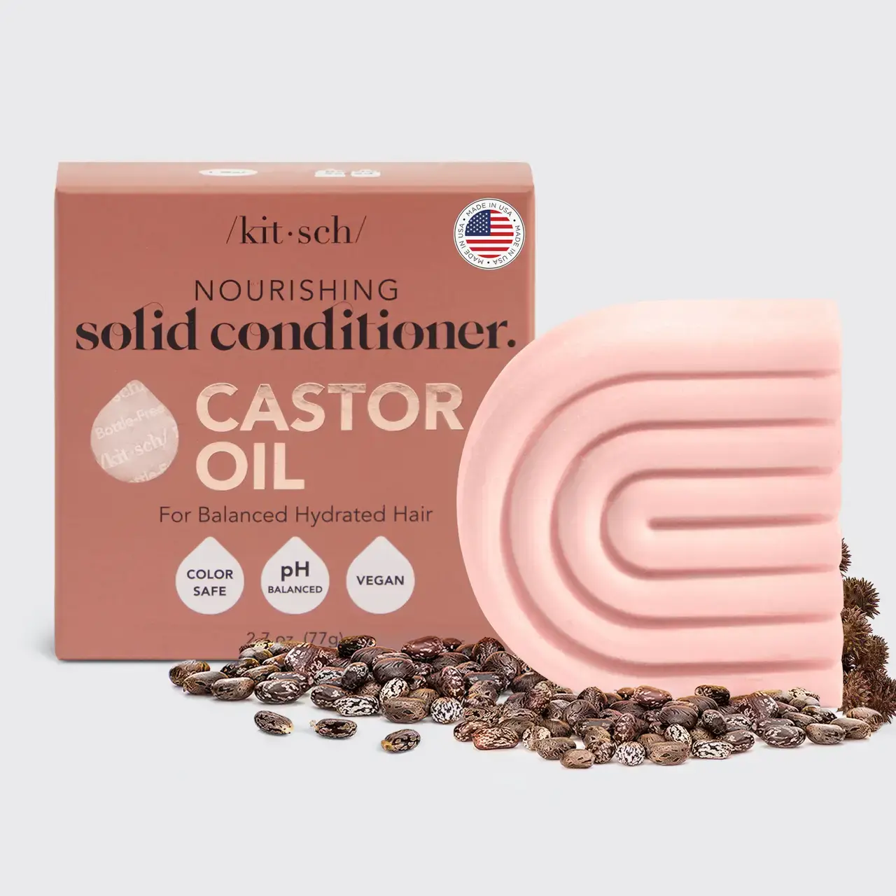 KITSCH | Castor Oil Nourishing Conditioner Bar