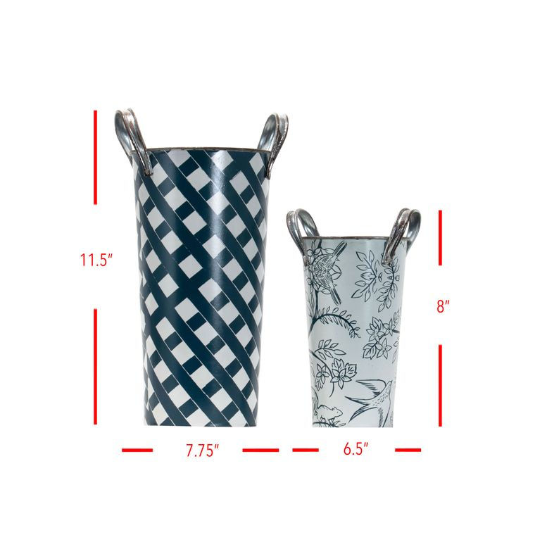 Thumbnail: Set of 2 Georgie Vases