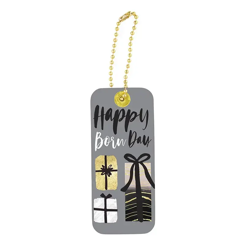 Thumbnail: Gift Tag Book - Birthday