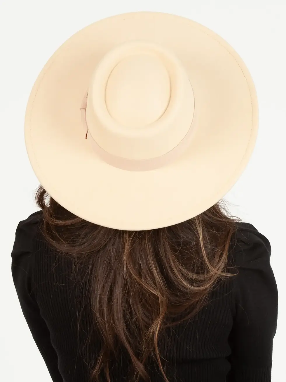 Thumbnail: Lucca Couture | Rye Vegan Felt Boater