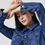 Thumbnail: MAVI | SAMANTHA MID BRUSHED FEATHER BLUE Denim Jacket