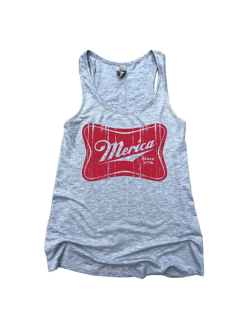 Thumbnail: 208 Tees | Merica Since 1776 - Patriotic America USA July 4th Tank
