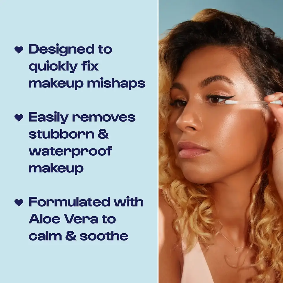 Thumbnail: Alleyoop Makeup | Tip Off - Liquid-Filled Makeup Removing Swabs