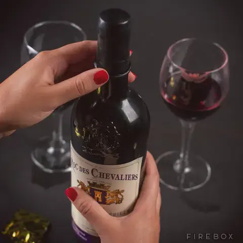 Thumbnail: The Original Wine Condoms | Wine & Beverage Bottle Stopper